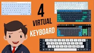 4 Tools Virtual Keyboard selain On-Screen Keyboard di WIndows