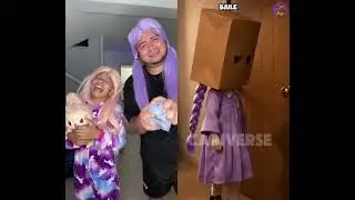 ELLA TENÍA UNA BOLSA EN LA CABEZA POR SER FEA !!!!!! 