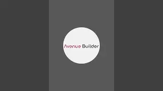 Avenue Builder is live!