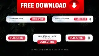 Youtube Subscribe Button Pack Free Download Premiere Pro