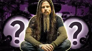 The weird trick to Chris Adler's kick drum sound (a literal typewriter??)