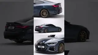 ADRO BMW G22 M440i Carbon Fiber Aero Kit