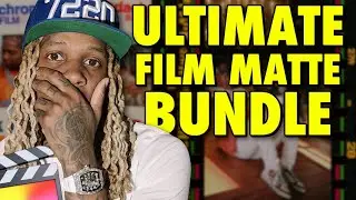 200+ Film Matte Overlays for Final Cut Pro X
