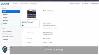 MyGuide: How to enable display end of meeting experience feedback survey in Zoom