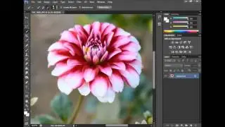 How to blur background in Photoshop CS6