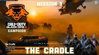 Call of Duty Black Ops 6 Campaign: Mission 5 - (The Cradle) [Veteran]