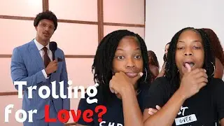 He was Trolling| Pop the Balloon or Find Love|REACTION