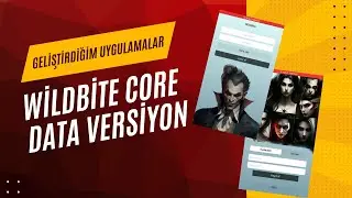 Wildbite app | CoreData versiyon iOS App