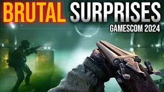 Most BRUTAL Gamescom 2024 Roundup