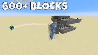 I built a crazy fast ender pearl cannon.