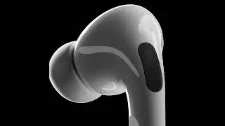 AirPods Pro Animation made in Blender 3D #animation #blender3d