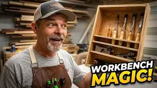Get Organized: Easy Diy Hand Tool Holder!