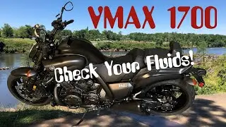 How to Check Fluids on a Yamaha VMAX 1700