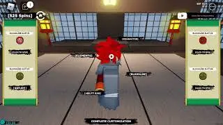 Spinning for shiro(2/2)