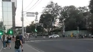 Краснодар, субботний вечер
