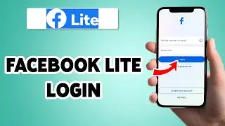 Facebook Lite Login 2025 | Facebook Lite App Login Guide | FB Lite Account Sign In