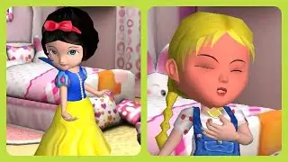Cute Girl Dress Up and Play Fun Games Together - Ava the 3D Doll Gameplay