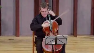 Suite in D Minor for Violoncello Solo, Op 131c No 2  - Reger - Parry Karp - Colorado MahlerFest