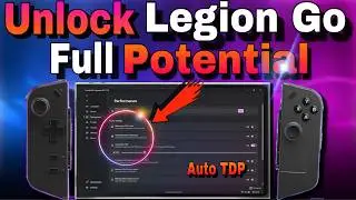 The ULTIMATE Guide to Maximize Lenovo Legion Performance! Handheld Companion