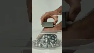 Neodymium are the world's powerful magnet 🧲 | lot'sofscience #shorts