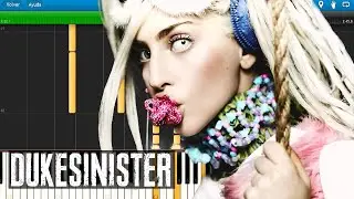 Lady Gaga - Jewels N' Drugs | Dukesinister's Tutorial