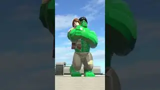 HULK Hugs Squirrel Girl - LEGO Marvel Super Heroes