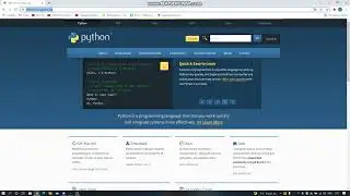 Python 3 Installation  for Windows