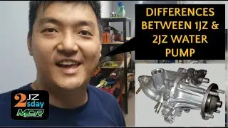 2JZ Tuesday - 1JZ and 2JZ GE water pump differences