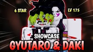 [ 6 STAR ] Fiend Siblings ( Gyutaro & Daki ) - Showcase // ✨All Star Tower Defense