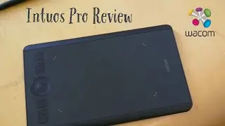 Review of Intuos Pro Small