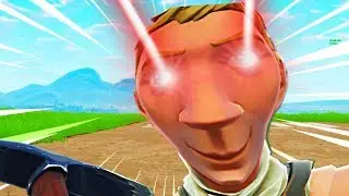 The GREATEST No-Skin On Fortnite....