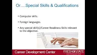 Resume Workshop for Dr. Hughes