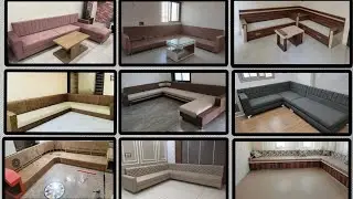 Modern Sofa Design ldeas 2024 | ModernSofa Set Designs | Wooden Sofa set Design |Corner Sofa