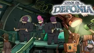 Deponia The Complete Journey #15 /Донна - Гоал
