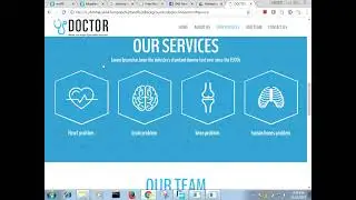 Website for nursing home