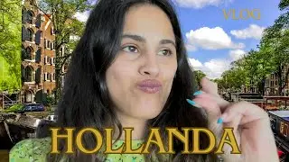 Amsterdam, Zaanse-Schans, Enschede | Hollanda Turu - Vlog