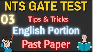 Gate Past Paper | English Portion | Full Explanation | Tips and Tricks | 2022 | AllTestPreparations