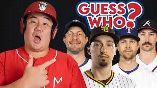 I Played Baseball GUESS WHO?