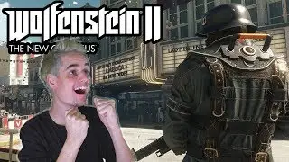 DAAR ZIJN WE WEER! - Wolfenstein 2 The New Colussus #1 (Livestream 27-10-2017)
