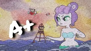 Cuphead A+ ranking | dumbnumbs vs. Cala Maria | High Seas Hi-Jinx