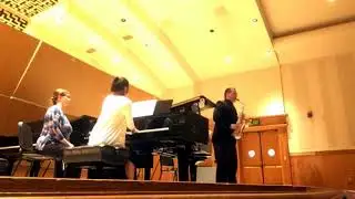 Sonata Op. 120, No. 1 in F minor: III. Allegretto grazioso (arr. for alto sax) | Johannes Brahms