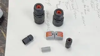 Влагостойкое соединение IP68 Легко. aliexpress | Чё купить? #2