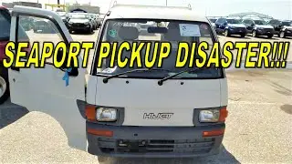 Picking up my imported Daihatsu Hijet Kei Truck was a TOTAL DISASTER!