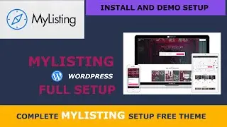 How to Install and Setup MyListing Theme
