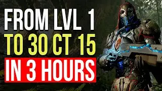 Outriders FASTEST WAY TO POWER LEVEL! 1 to 30 CT 15 Guide