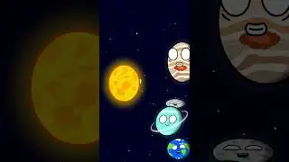The Planets Are Dancing The Macarena #planetballs