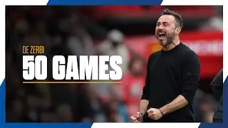 EVERY WIN From De Zerbi's First 50 Games! ⚽️ 🇮🇹