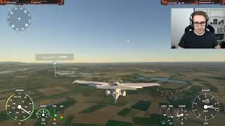 MS Flight Simulator 2020 - Staffel 1 #06 Von Straubing nach Deggendorf
