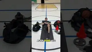 Day 1 - learning to dunk after ACL tear