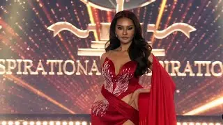 Miss Supranational Thailand First Wang Preliminary Evening Gown